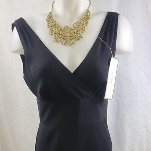 J Crew Black Silk Sophia Dress size 4 (tags attached)